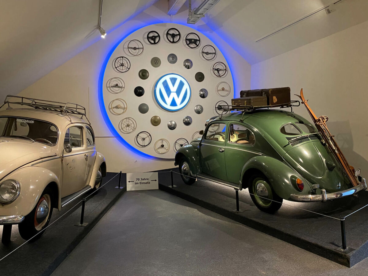 Die Ausstellung AUTO & TRAKTOR MUSEUM