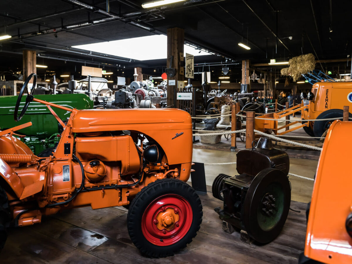Führungen AUTO & TRAKTOR MUSEUM