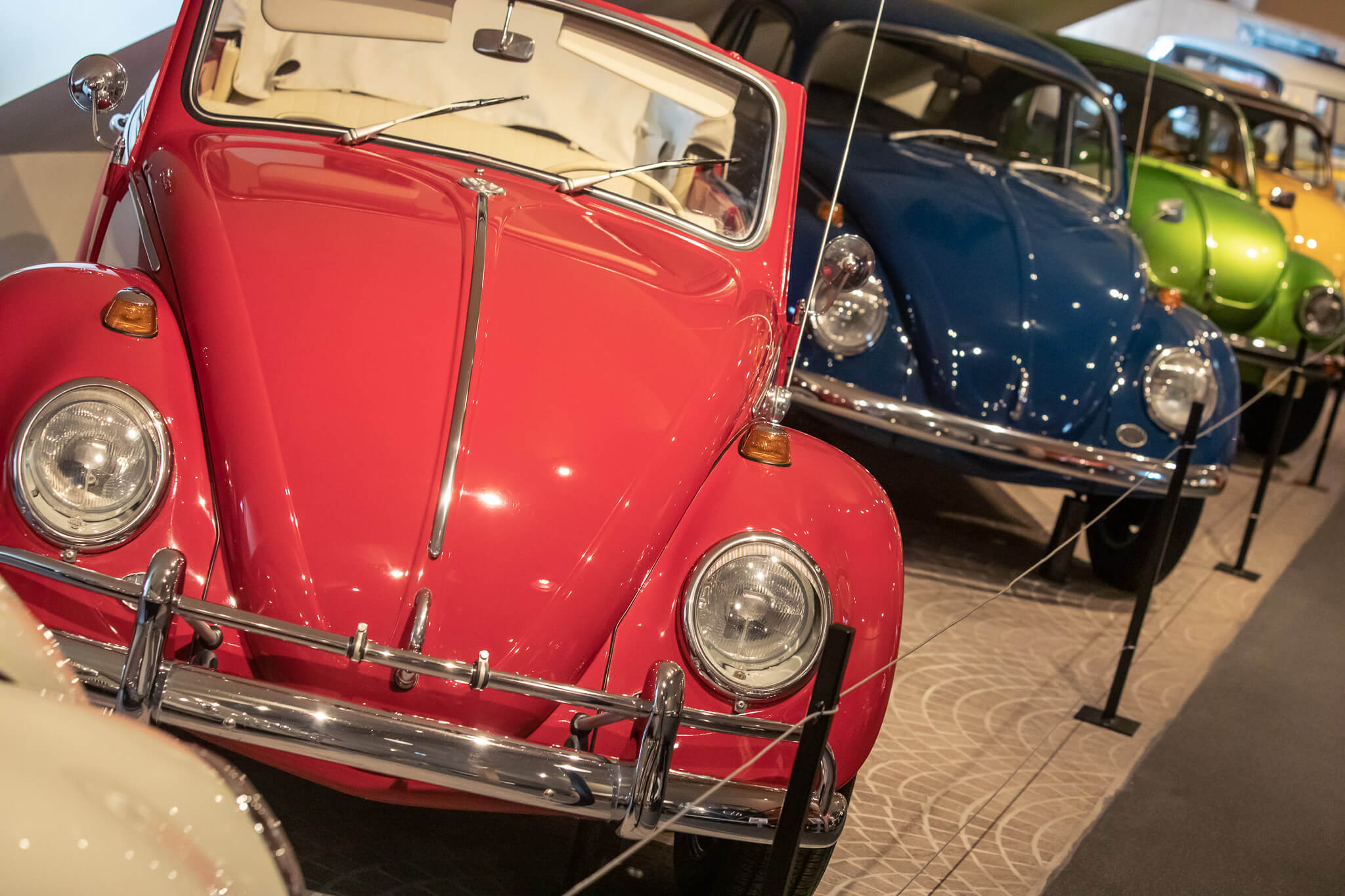 Die VW Käfer Ausstellung im AUTO & TRAKTOR MUSEUM