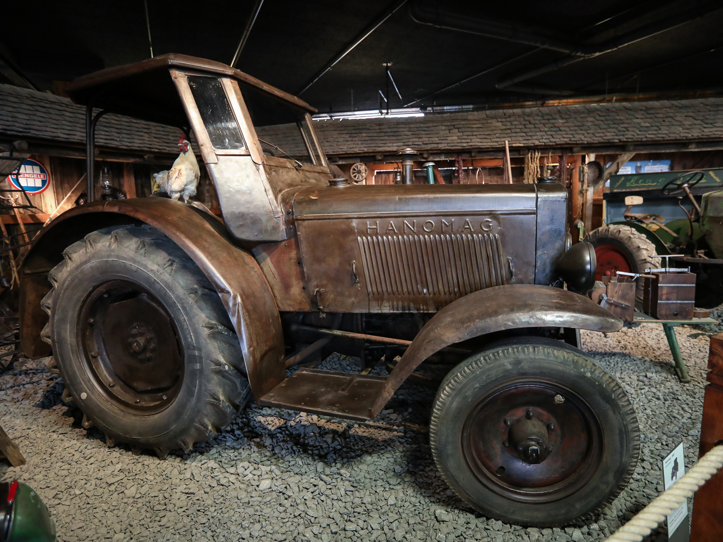 Die Ausstellung - AUTO & TRAKTOR MUSEUM