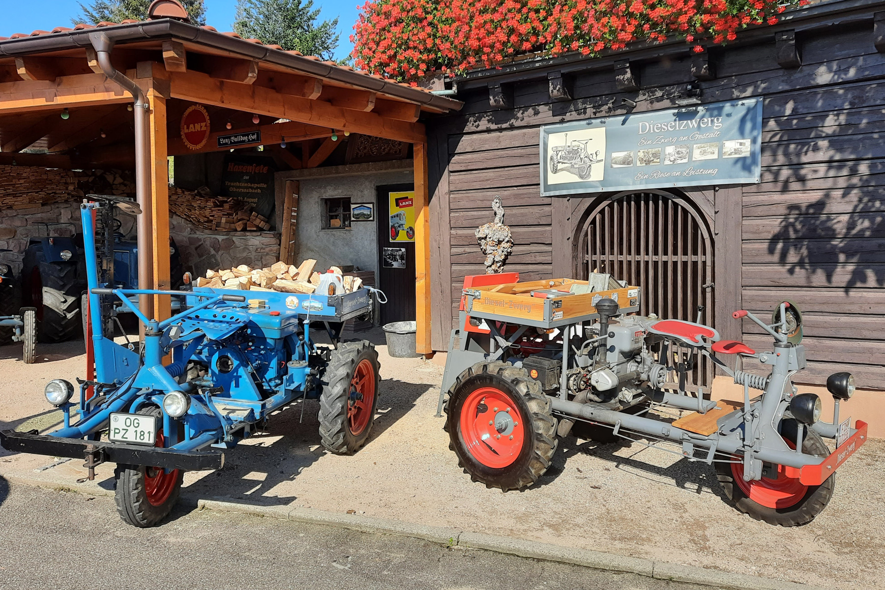 Münsinger erfüllen sich einen Traum: Mit Traktor auf den Großglockner