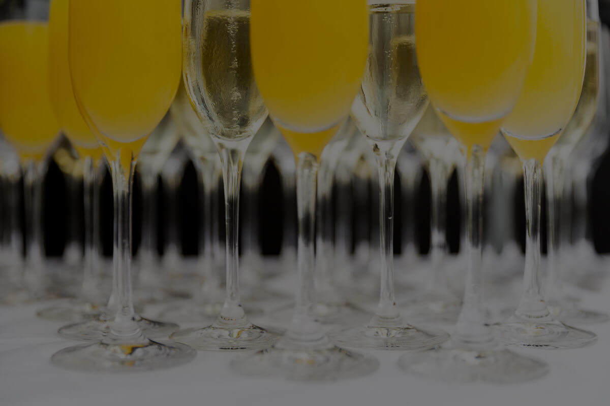 Apéritif zur Hochzeit am Bodensee