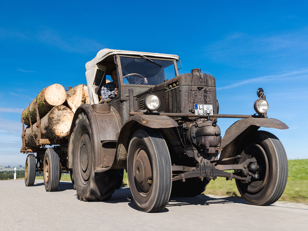 Lanz D8531 in Patina, Baujahr 1938