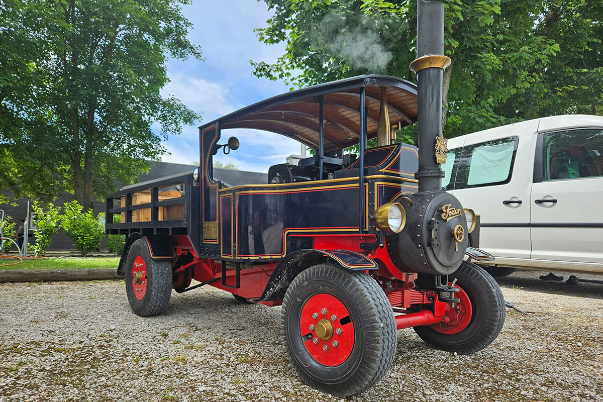 Dampflastwagen Foden Typ C, Baujahr 1999-2000